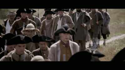 ‐ Lieutenant Colonel Washington,
sir. Over the ridge, - Washington