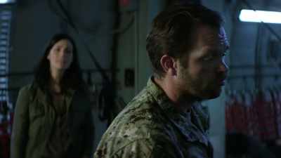 Lieutenant Commander
Blackburn, as a Navy man? - SEAL Team
