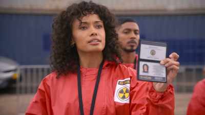 Lieutenant Commander Brandis,
NAVSEA San Diego. - NCIS: Sydney