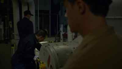 LIEUTENANT COMMANDER:
Lieutenant Trail. - American Crime Story
