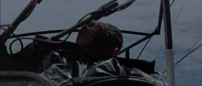 Lieutenant Crain is coming up, sir.
Port side. - The Enemy Below