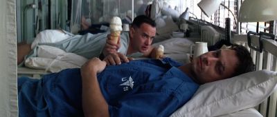 Lieutenant Dan I got you some ice cream - Forrest Gump