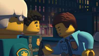 Lieutenant DeTain, why didn't you
arrest this Silver Blur? - LEGO City Adventures