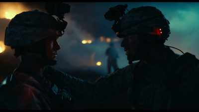 Lieutenant, you did
a hell of a job here. - The Outpost
