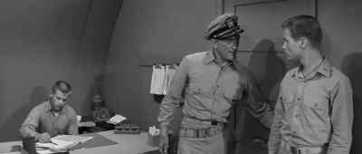 Lieutenant do you have any idea - In Harm's Way