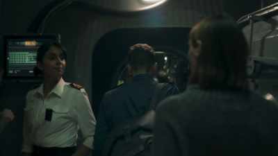 Lieutenant Docherty, could you mind
assisting DCI Silva? - Vigil