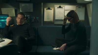Lieutenant Docherty?
Yes. You'd have to ask her. - Vigil