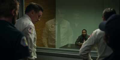 Lieutenant Doyle
ID'd their plate near the scene - Backdraft 2