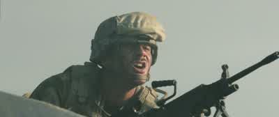Lieutenant, dozen hostiles, maybe more! - Battle Los Angeles