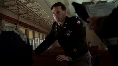 Lieutenant Draper? - Mad Men