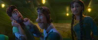 Lieutenant Duffle, - Strange World