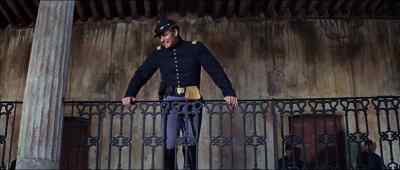 Lieutenant Graham,
get away from that damn bell! - Major Dundee