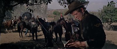 Lieutenant Graham - Major Dundee