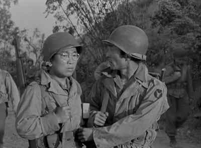 Lieutenant Grayson. - Go for Broke!