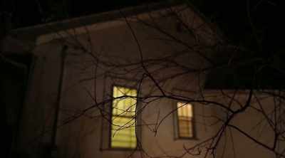 Lieutenant Gruszka
went outside, - Demon House