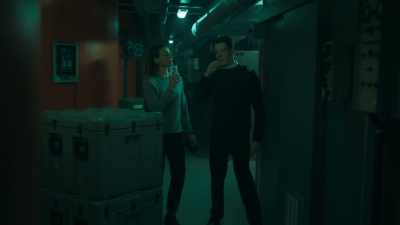Lieutenant Hadlow has consistently tried to
avoid my questioning. Look, I'm needed back. - Vigil