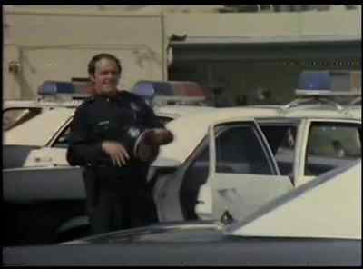 Lieutenant "Hardass" Grimsley. - The Choirboys