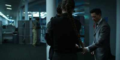 Lieutenant Harris, can we talk?Yeah. - One More Shot