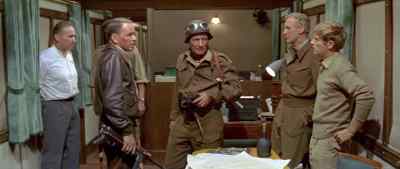 Lieutenant if he wiggles put a hole in him - Von Ryan's Express