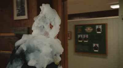 - Lieutenant!
- He's not here. What's going on? - Playing with Fire