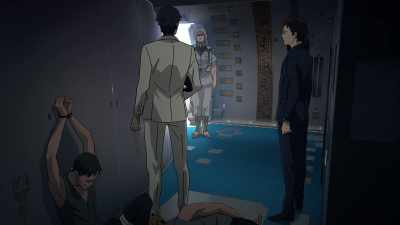 Lieutenant, hold these people
in a military facility. - Mobile Suit Gundam Hathaway