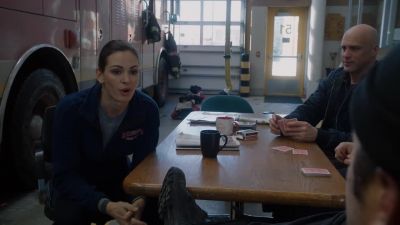 Lieutenant, I think I have
a little problem here. - Chicago Fire