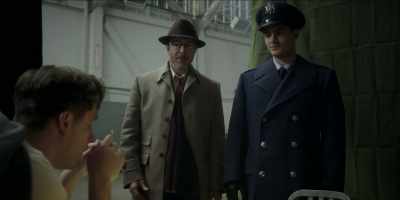 Lieutenant,
I'm Captain Michael Quinn. - Project Blue Book