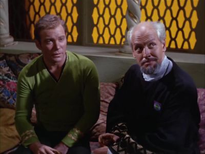 Lieutenant Karen Tracy
reporting as ordered, captain. - Star Trek