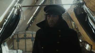Lieutenant, keep the men ready in
case Mr. Hickey is telling the truth, - The Terror