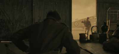 Lieutenant, this man claims he has
the authority to commander my plane. - SAS: Rogue Heroes