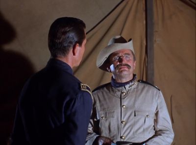 Lieutenant, may I remind you - The Virginian