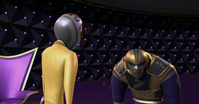 [lieutenant] Oh, yeah, I know,
I know, right? - Spy Kids: Mission Critical