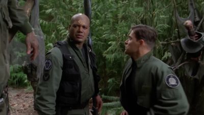 Lieutenant Ritter. - Stargate SG-1