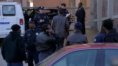 Lieutenant. - The Wire