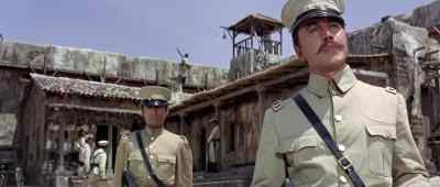 Lieutenant. - Guns of the Magnificent Seven