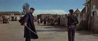Lieutenant! - Major Dundee