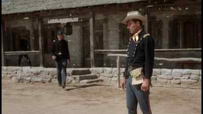 Lieutenant. - Escape from Fort Bravo