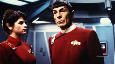 Lieutenant Saavik. - The Center Seat: 55 Years of Star Trek
