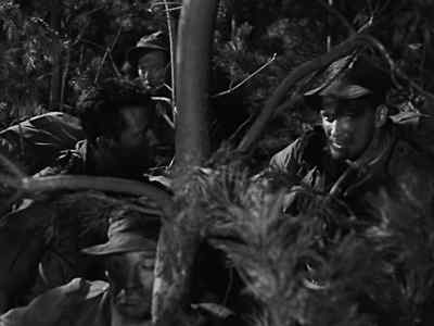 Lieutenant says not to
fire unless we are spotted. - A Hill in Korea