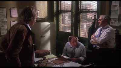 Lieutenant Seidensticker,
I got somebody here to meet ya. - Report to the Commissioner