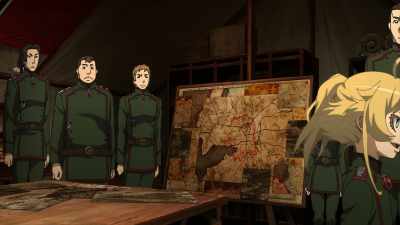 Lieutenant Serebryakov, - Saga of Tanya the Evil: The Movie