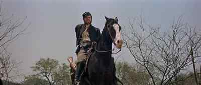 Lieutenant, show the colours. - Major Dundee