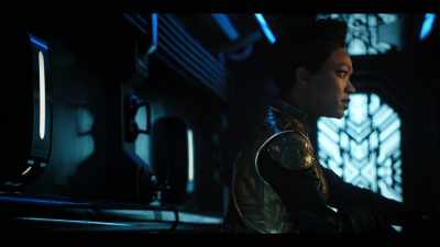 Lieutenant Stamets believes a direct hit - Star Trek: Discovery