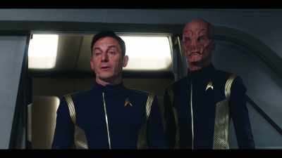Lieutenant Stamets, you'll
accompany Commander Landry - Star Trek: Discovery