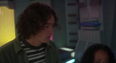 Lieutenant stone is already gonna kill us for being late - Turbo: A Power Rangers Movie