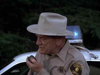 Lieutenant Stone,
Sheriff Kenney. - The Streets of San Francisco