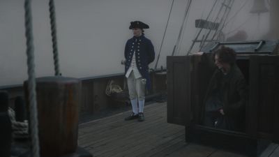Lieutenant Tate. - Outlander