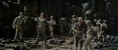 Lieutenant, the jungle's
too heavy down there. - The Naked and the Dead