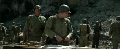 Lieutenant,
these bunkers here, - Hacksaw Ridge