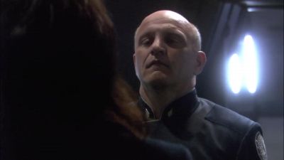 Lieutenant Thorne - Battlestar Galactica: Razor